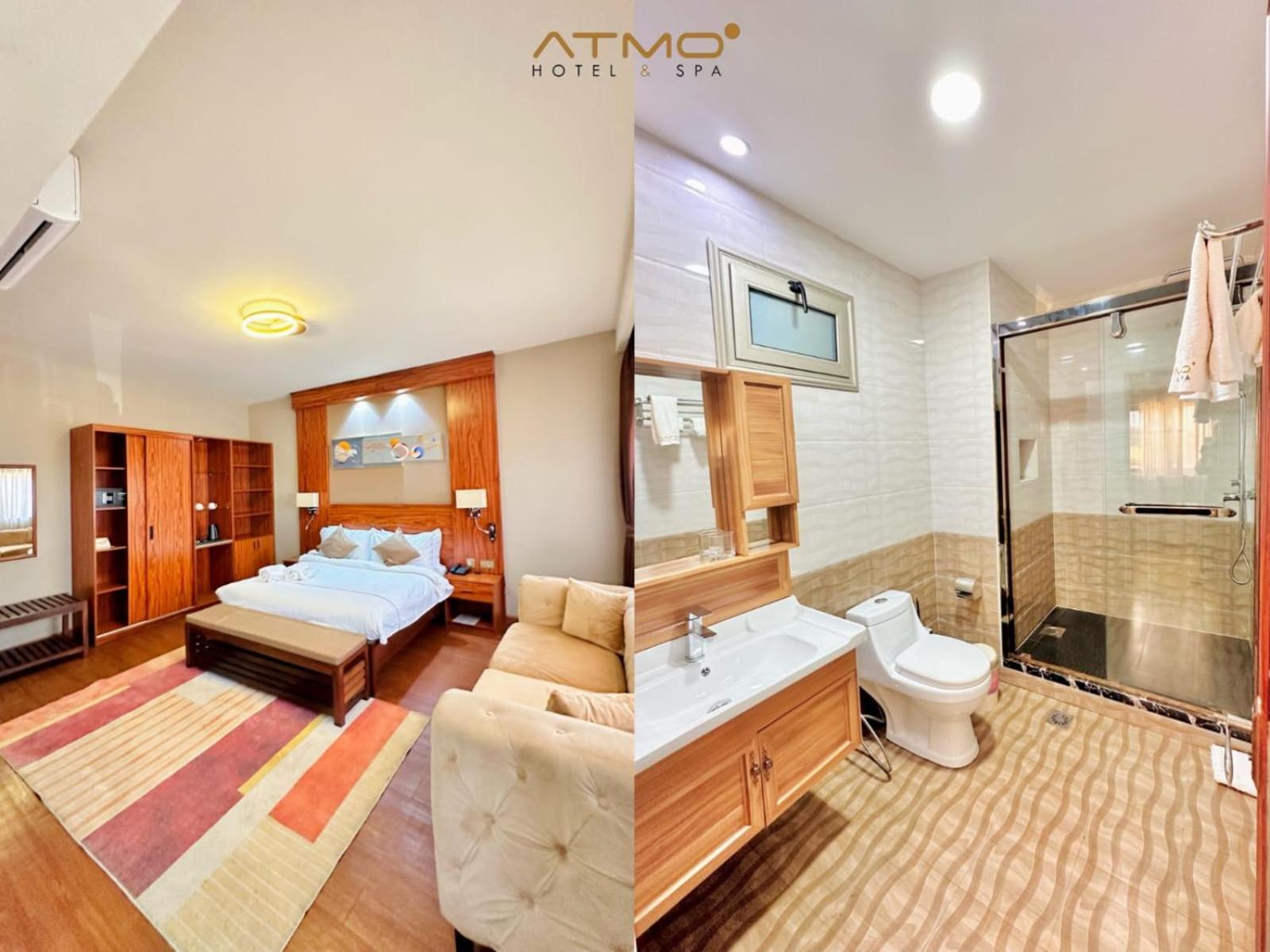 Atmosphere Hotel & Spa Антананариву Экстерьер фото